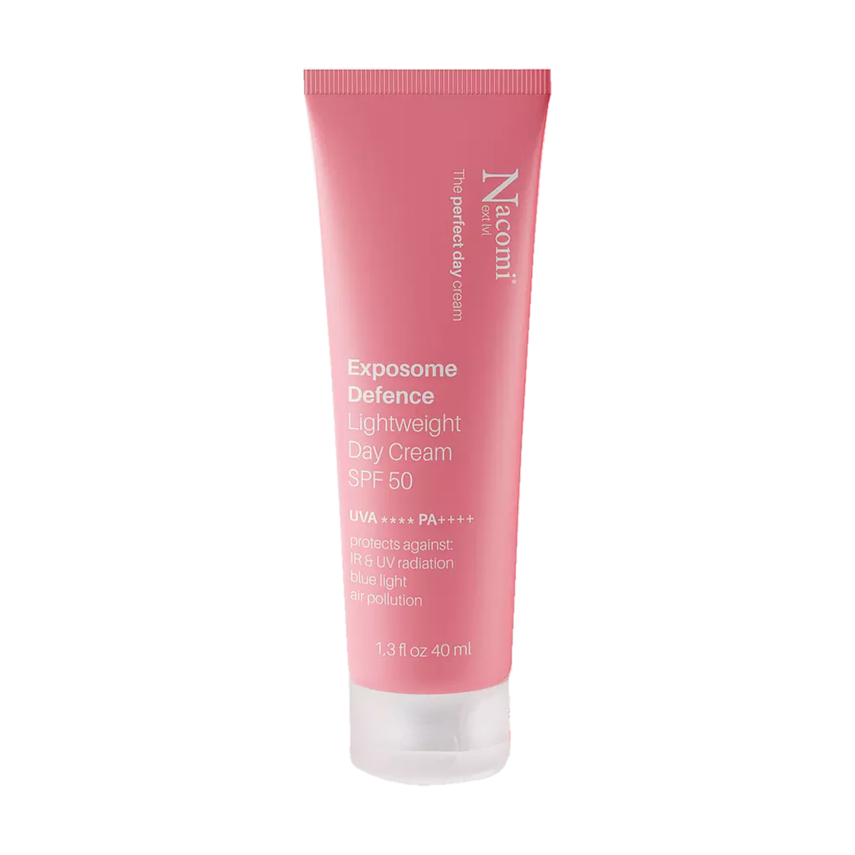 Крем для обличчя Nacomi Next Level Exposome Defence SPF 50, 40 мл