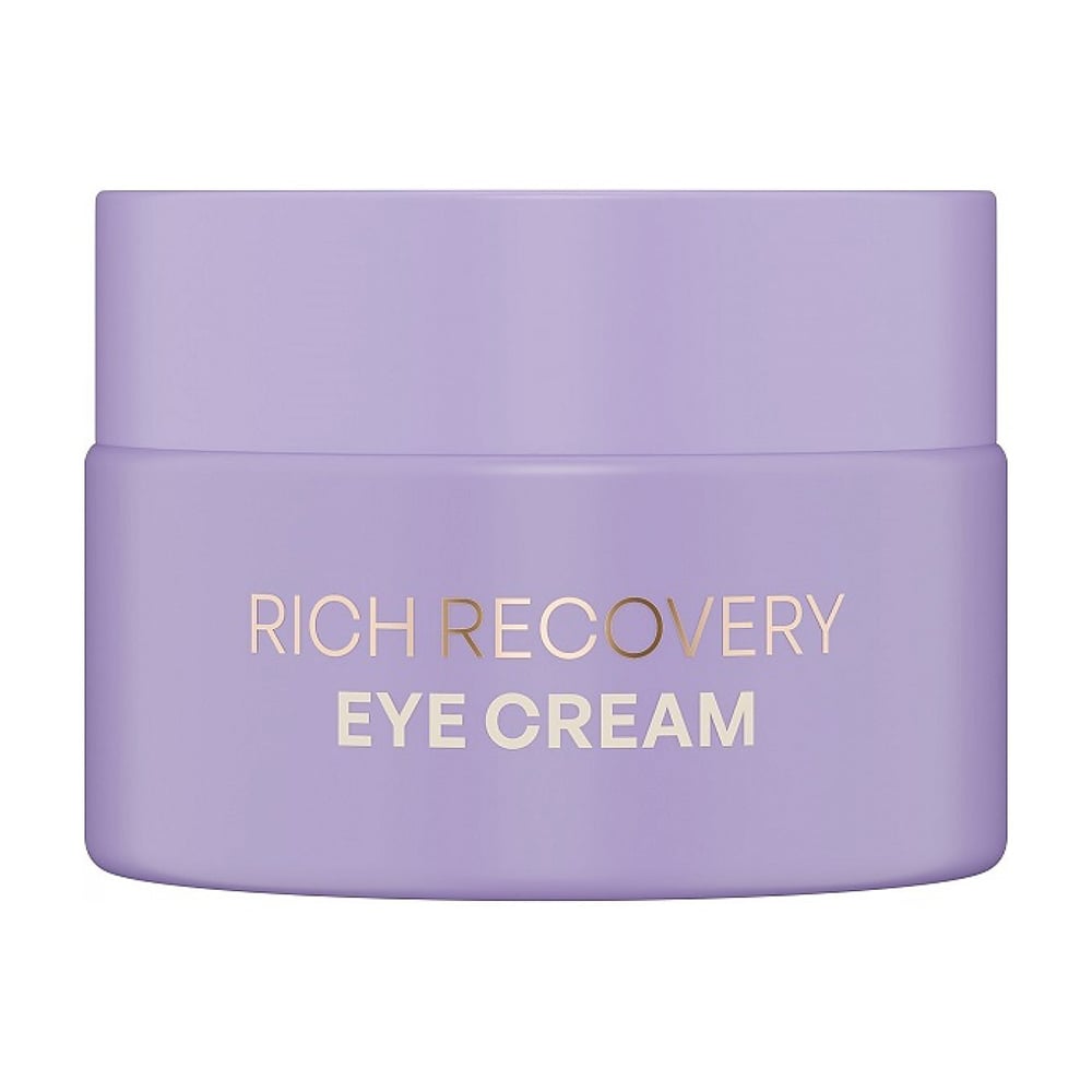 Нічний крем для шкіри навколо очей Nacomi Rich Recovery Midnight Eye Cream, 15 мл